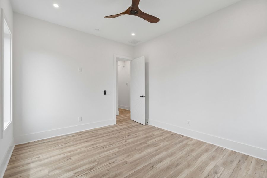 Spacious, unfurnished interior of a new home in , Folly Beach (Image 24).