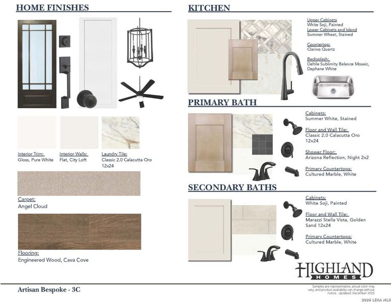 Sample of building materials used in homes in Davis Ranch, San Antonio (Image 21).