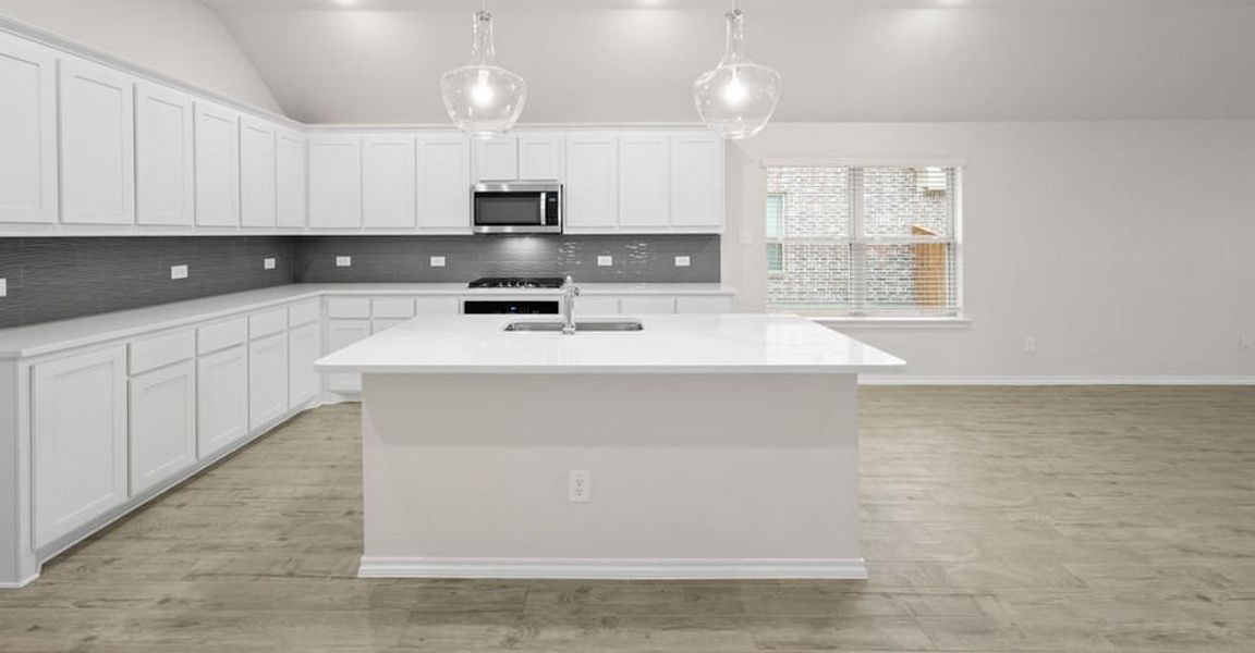 Representative exterior photo of a completed home built from the Salinas by Impression Homes in Redden Farms, Midlothian, TX (Image 6). Representative exterior photo of a completed home built from the Salinas by Impression Homes in Redden Farms, Midlothian, TX (Image 6).