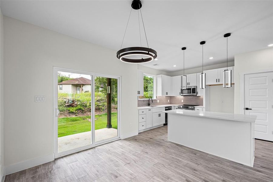 Furnished interior view inside a new home in , Granbury (Image 11).