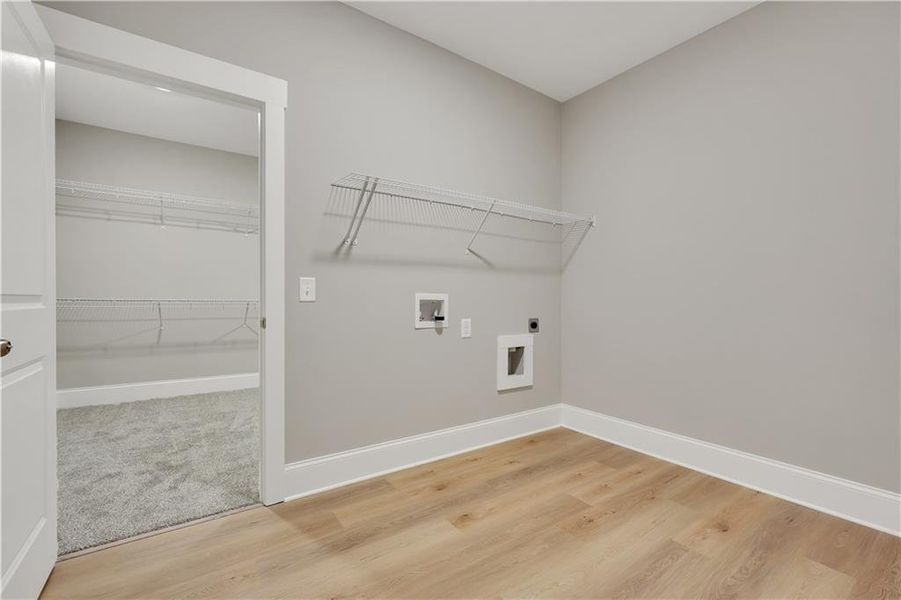 Spacious, unfurnished interior of a new home in , McDonough (Image 34).