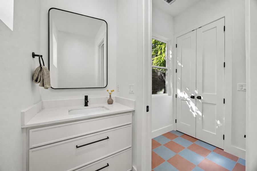 Downstairs Bath