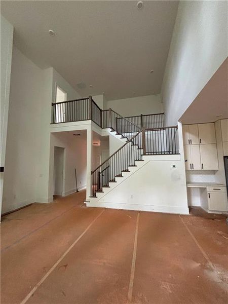 In-progress construction of a new home in , Jasper, GA (Image 15).