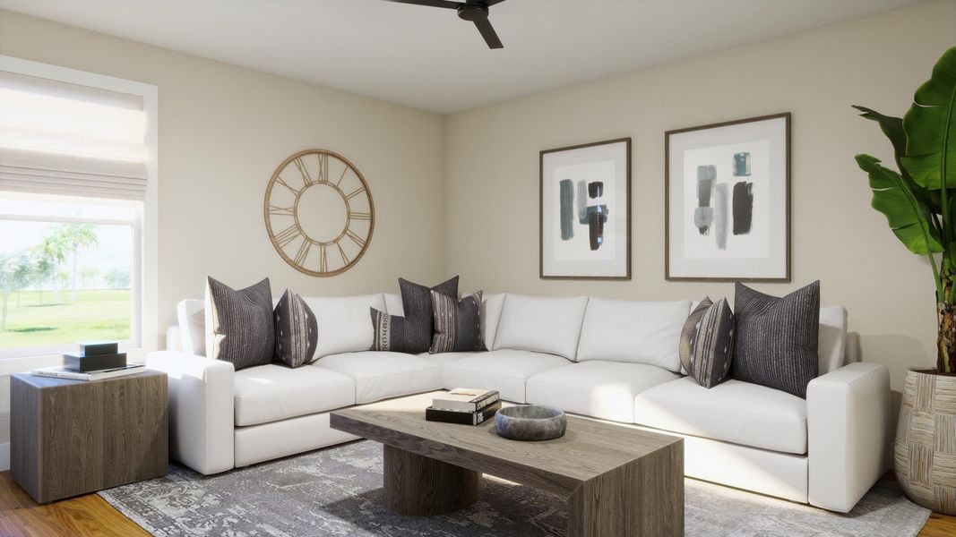 Bonus Room | Monticello | Trinity Gardens | New Homes in DeLand, FL by Landsea Homes Bonus Room | Monticello | Trinity Gardens | New Homes in DeLand, FL by Landsea Homes