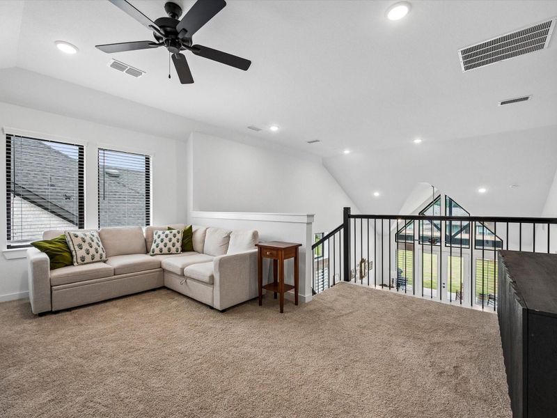 Furnished interior view inside a new home in Audubon, Magnolia (Image 10).
