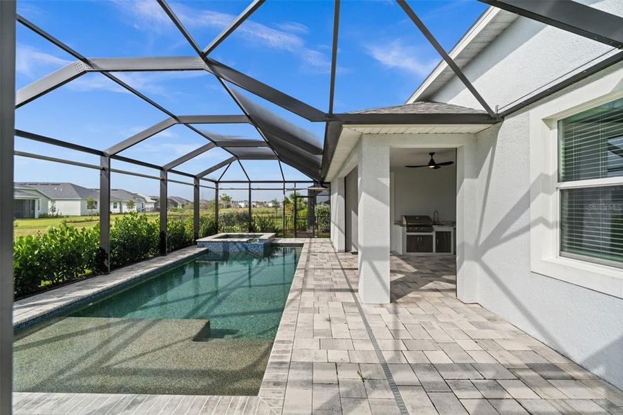 Exterior details and patio area of a home in , Punta Gorda (Image 25).