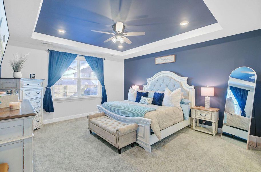 Furnished interior view inside a new home in Oakley Pointe, Moncks Corner (Image 14).