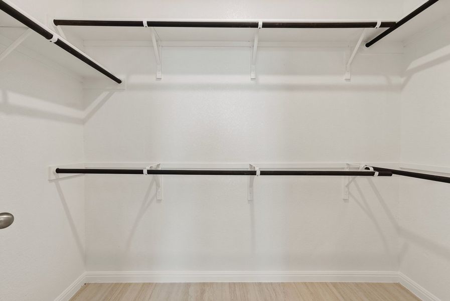 Furnished interior view inside a new home in Porter Country, Buda (Image 12).