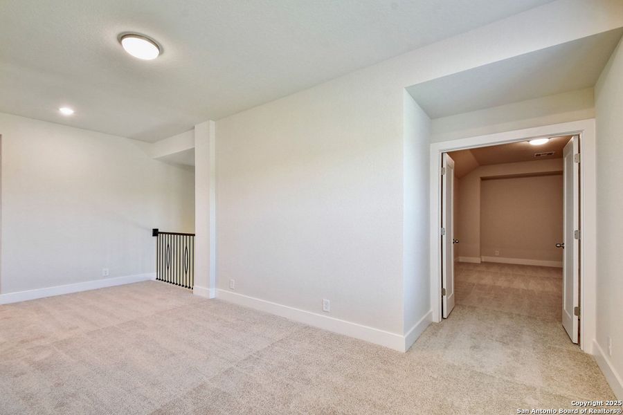 Spacious, unfurnished interior of a new home in Alsatian Oaks: 50ft. lots, Castroville (Image 19).