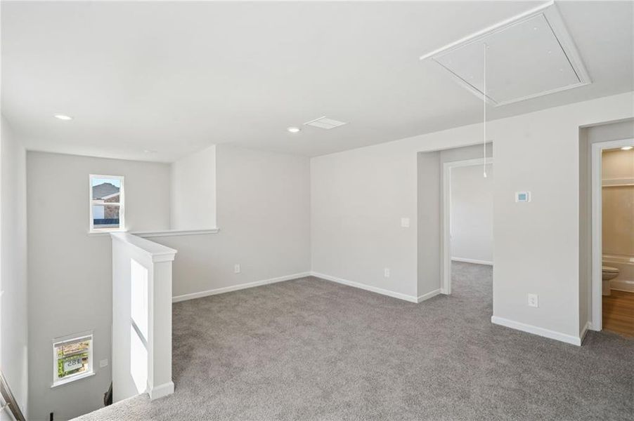 Spacious, unfurnished interior of a new home in Martin Springs - Reserve Series, Lawrenceville (Image 19). Spacious, unfurnished interior of a new home in Martin Springs - Reserve Series, Lawrenceville (Image 19).
