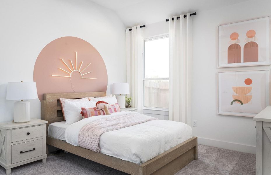 MODEL HOME images may NOT be consistent with the finished product.