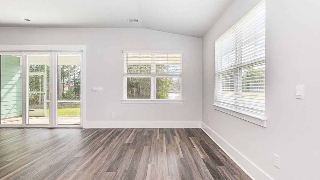 Spacious, unfurnished interior of a new home in Lochaven, Conway (Image 12). Spacious, unfurnished interior of a new home in Lochaven, Conway (Image 12).