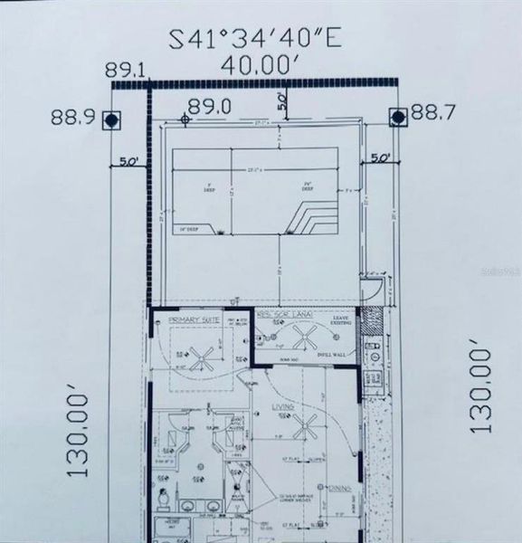 2D floor plan layout of this home in , The Villages, FL (Image 6). 2D floor plan layout of this home in , The Villages, FL (Image 6).