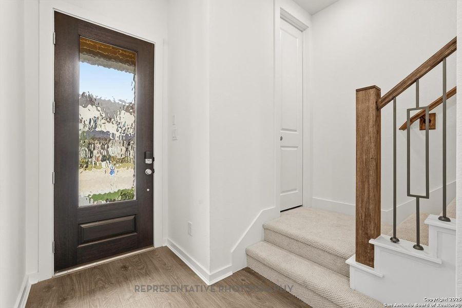 Spacious, unfurnished interior of a new home in Davis Ranch: 45ft. lots, San Antonio (Image 18).