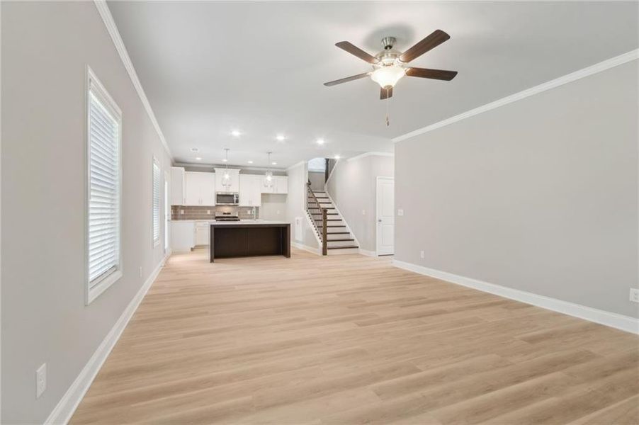 Spacious, unfurnished interior of a new home in , Hoschton (Image 30). Spacious, unfurnished interior of a new home in , Hoschton (Image 30).