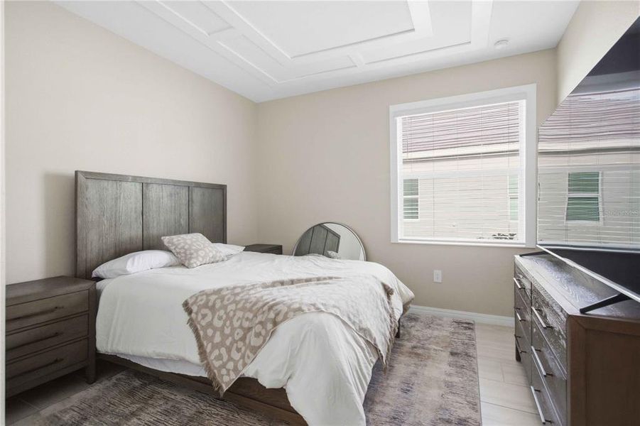 Furnished interior view inside a new home in Calusa Country Club, Lakewood Ranch (Image 30).
