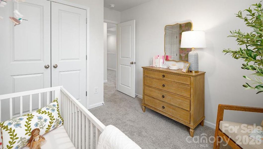 Furnished interior view inside a new home in Clark Creek Landing, Lincolnton (Image 19).