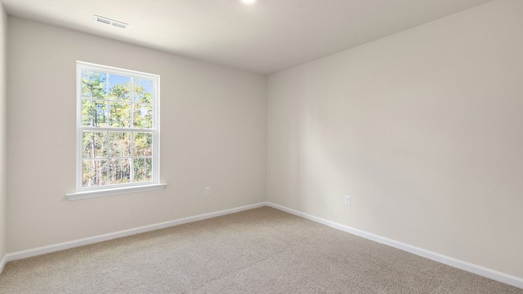 Spacious, unfurnished interior of a new home in Villa Grande, Winterville (Image 29). Spacious, unfurnished interior of a new home in Villa Grande, Winterville (Image 29).