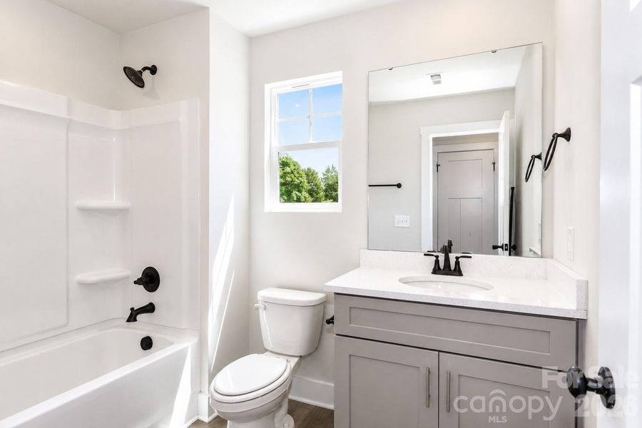 Secondary Bathroom
