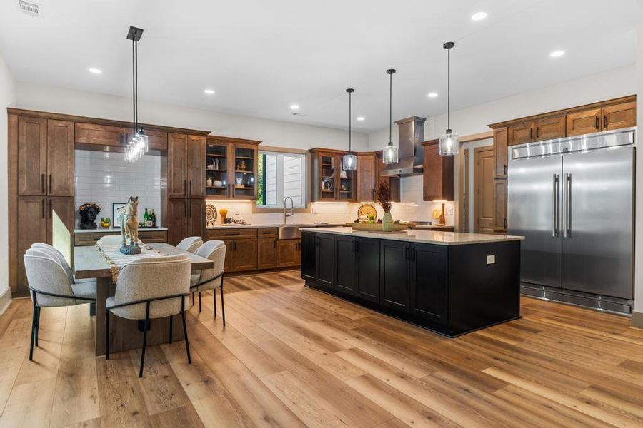 Furnished interior view inside a new home in , Peachtree Corners (Image 12).