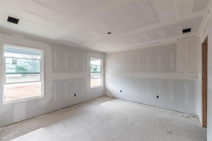 In-progress construction of a new home in , Abilene, TX (Image 4). In-progress construction of a new home in , Abilene, TX (Image 4).