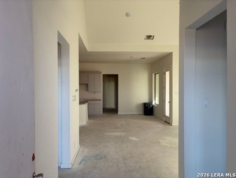 In-progress construction of a new home in The Crossvine, Schertz, TX (Image 13).