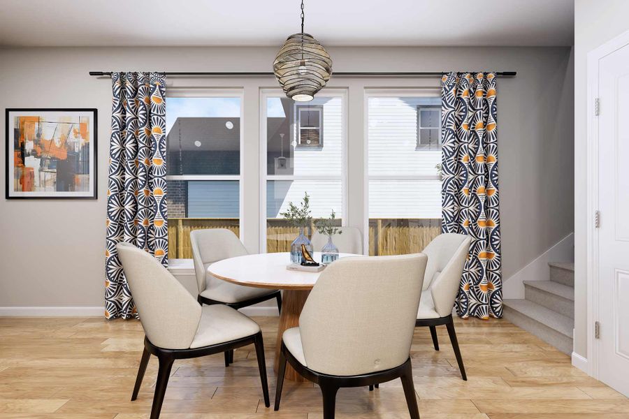 The Bluestar - Dining