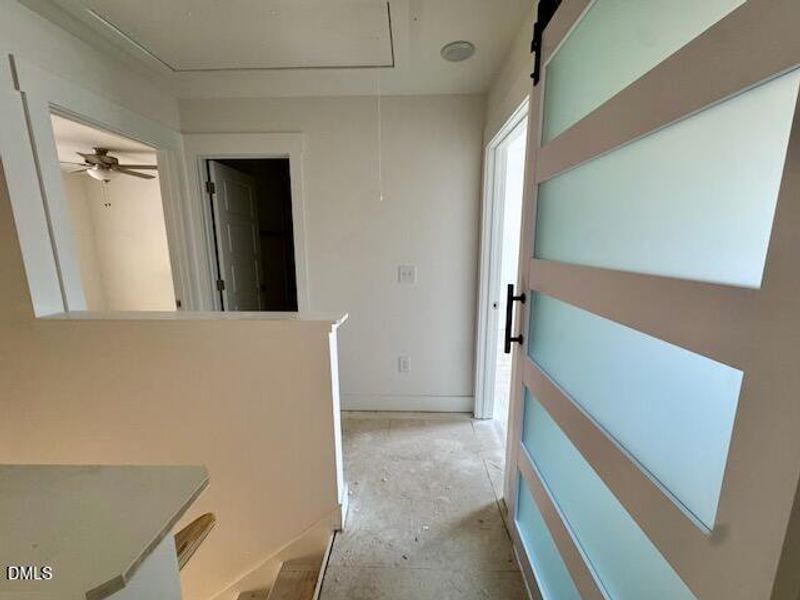 Second Floor Hall