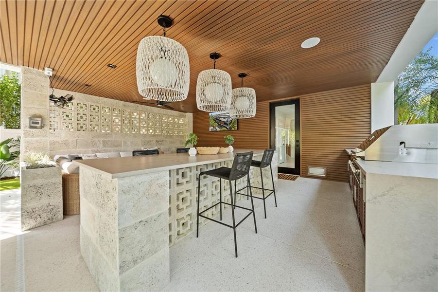 Exterior details and patio area of a home in , Anna Maria (Image 35). Exterior details and patio area of a home in , Anna Maria (Image 35).