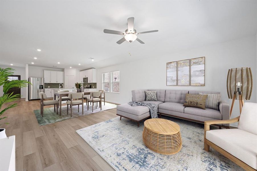 Photo is not of the actual home, but is an inspirational photo of builder’s model home and may depict options, furnishings, and/or decorator features that are not included. Photo is not of the actual home, but is an inspirational photo of builder’s model home and may depict options, furnishings, and/or decorator features that are not included.