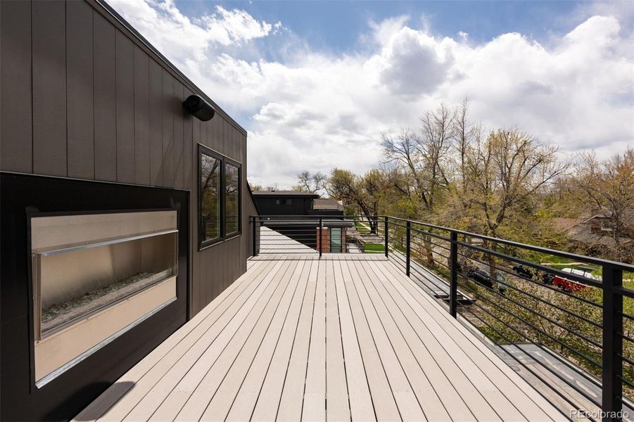 Front exterior of a new home in , Denver, CO, highlighting curb appeal (Image 24).