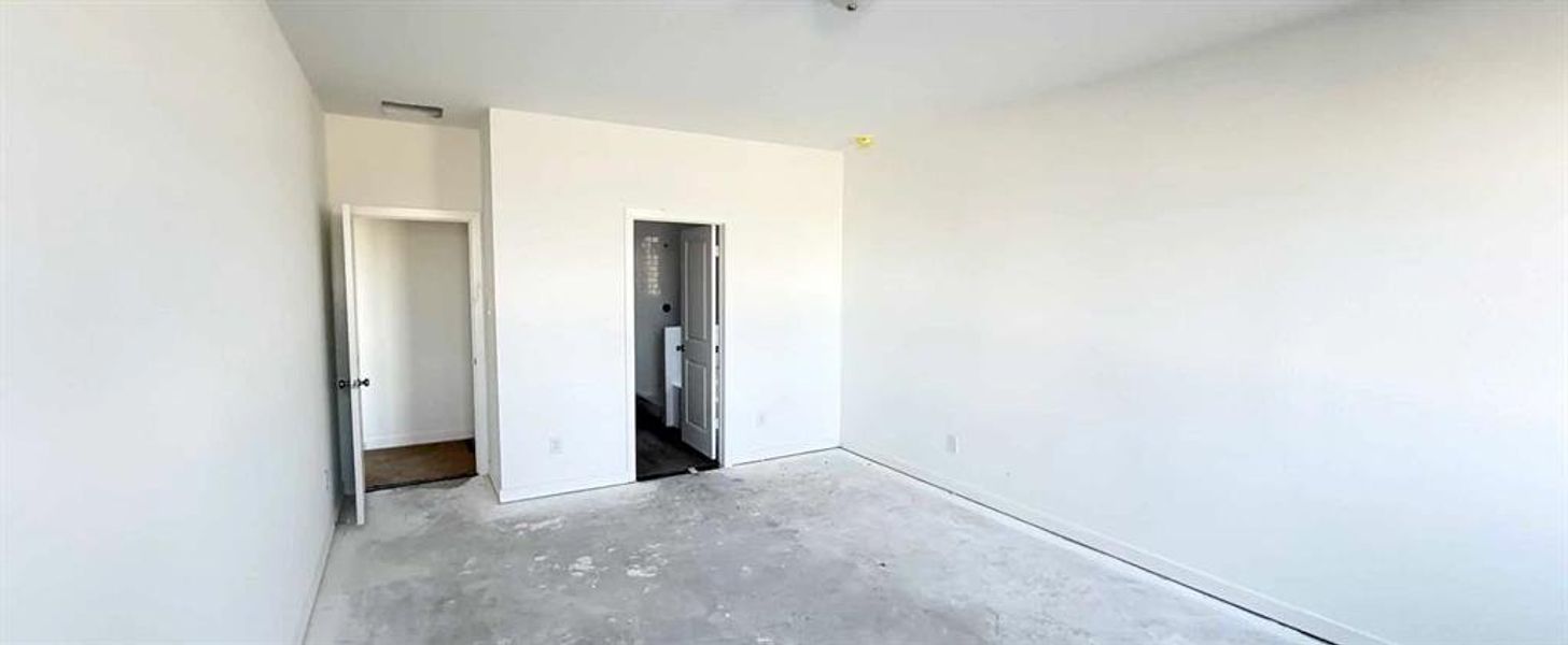 Primary Bedroom Construction Progress Primary Bedroom Construction Progress