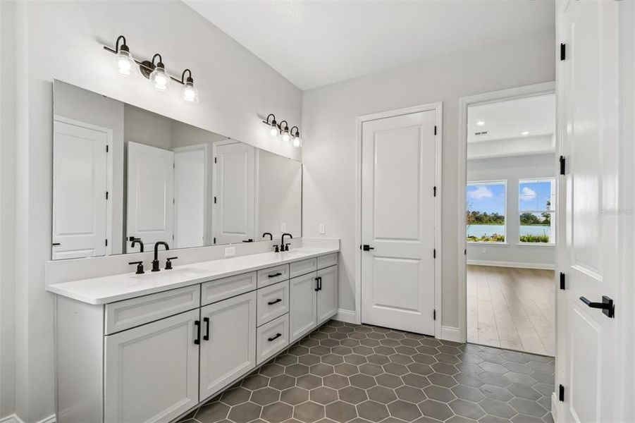 Furnished interior view inside a new home in Laureate Park at Lake Nona - Park Series, Orlando (Image 7).