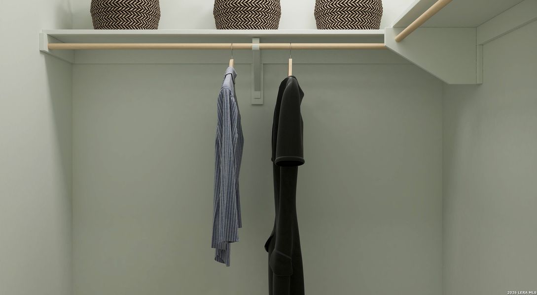 Close-up of interior finishes inside a home in Brookmill, San Antonio (Image 19).