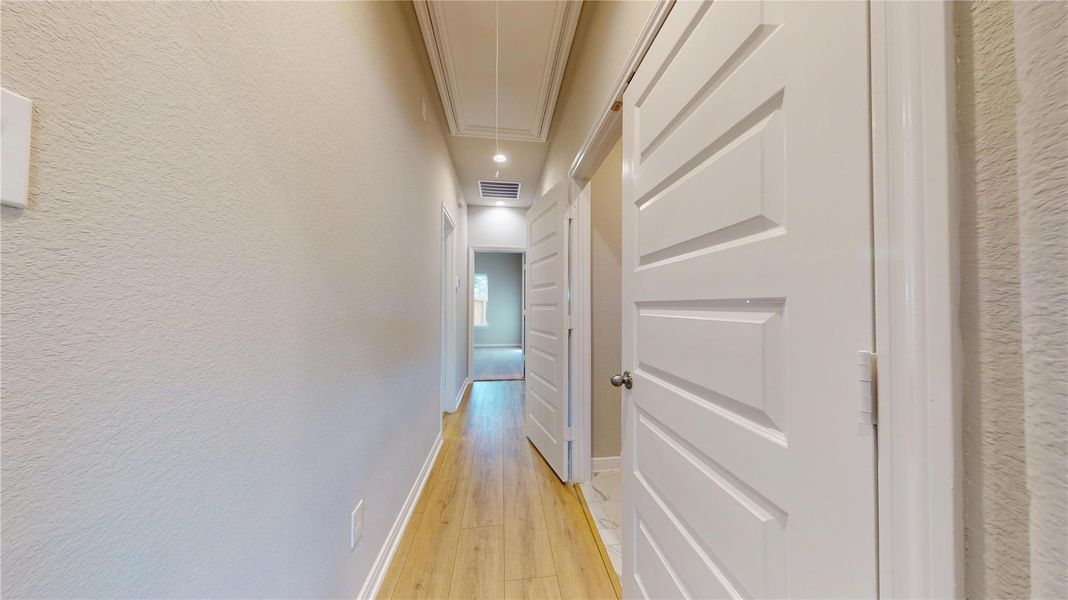 Spacious, unfurnished interior of a new home in , Willis (Image 24).