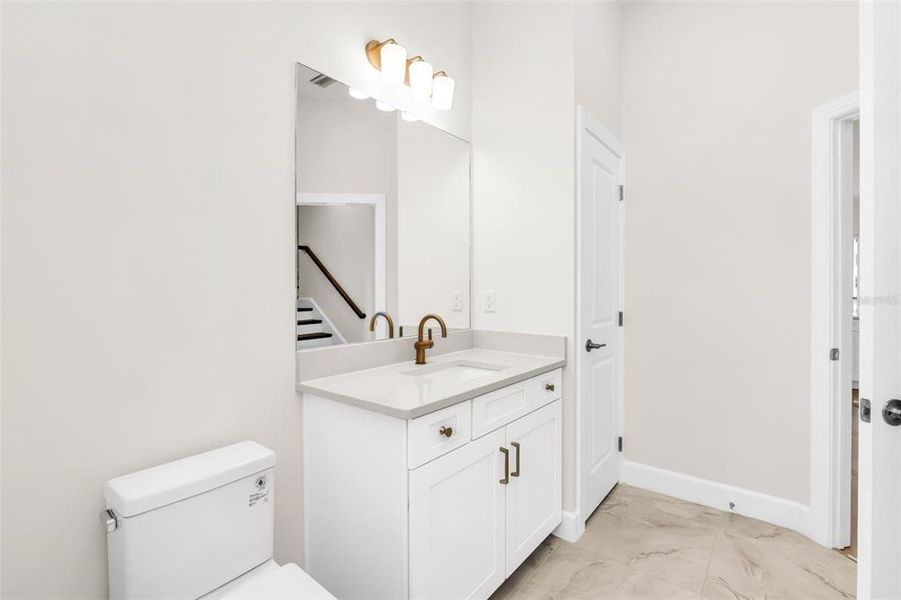 Furnished interior view inside a new home in , Punta Gorda (Image 13).