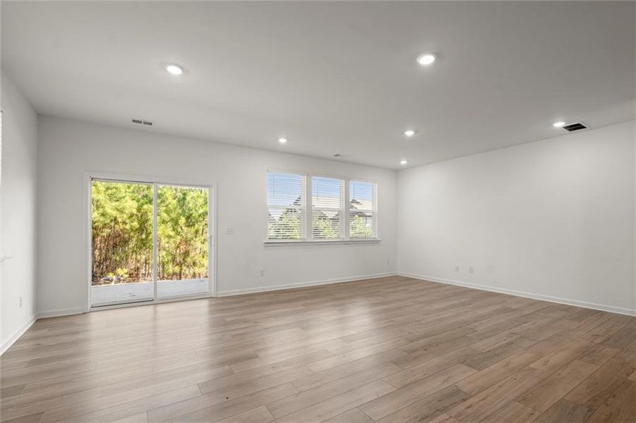 Spacious, unfurnished interior of a new home in Residences at Gateway, Bethlehem (Image 35).