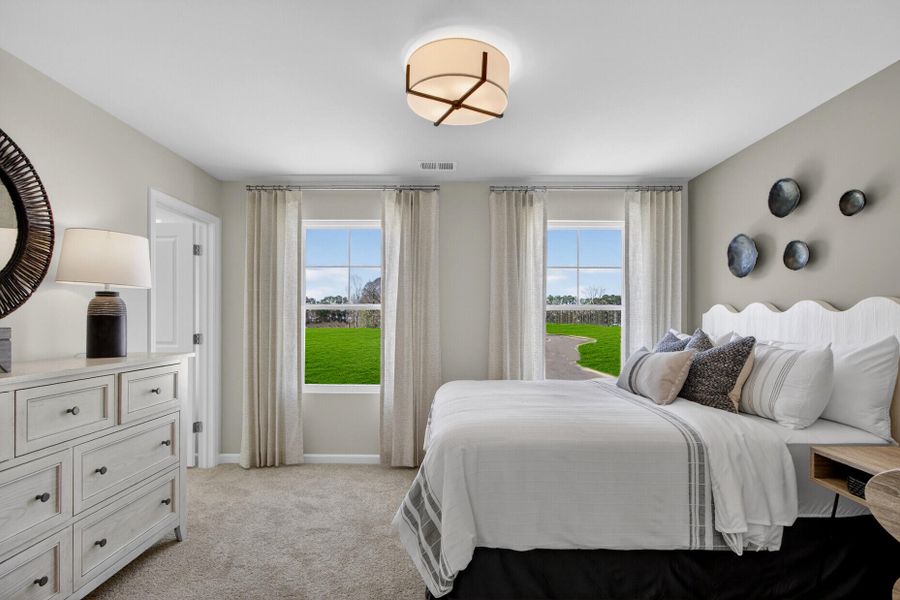 Furnished interior view inside a new home in , Ladson (Image 38).