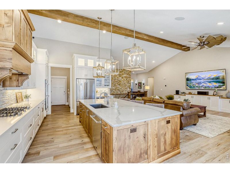 Furnished interior view inside a new home in , Berthoud (Image 37).