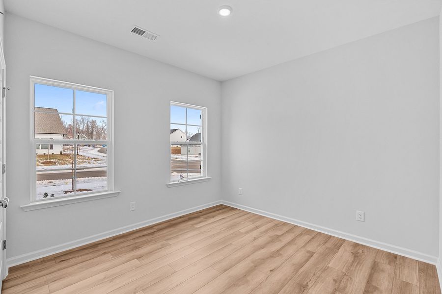 Spacious, unfurnished interior of a new home in Brayden, Advance (Image 25). Spacious, unfurnished interior of a new home in Brayden, Advance (Image 25).