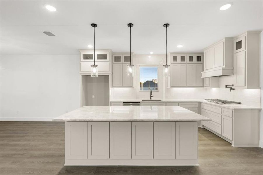 Furnished interior view inside a new home in Broadmoor Estates, Ovilla (Image 14).