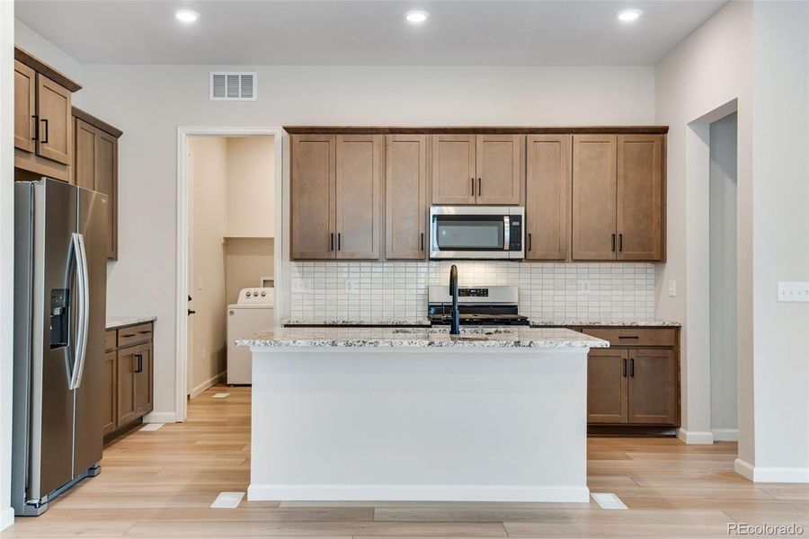 Furnished interior view inside a new home in , Berthoud (Image 14).