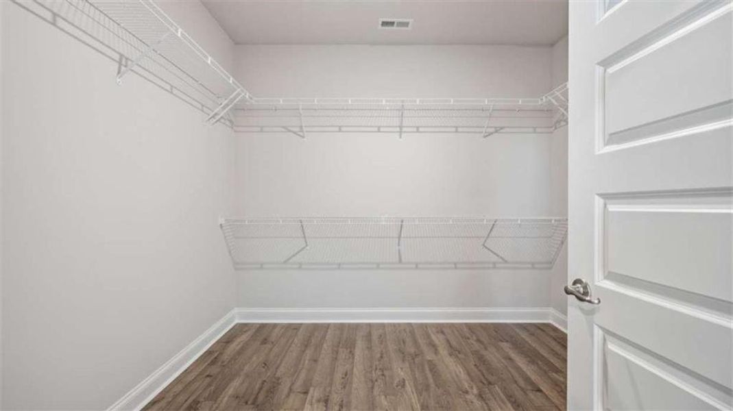 Spacious, unfurnished interior of a new home in Oak Ridge Meadows - Active Adult, Locust Grove (Image 27). Spacious, unfurnished interior of a new home in Oak Ridge Meadows - Active Adult, Locust Grove (Image 27).