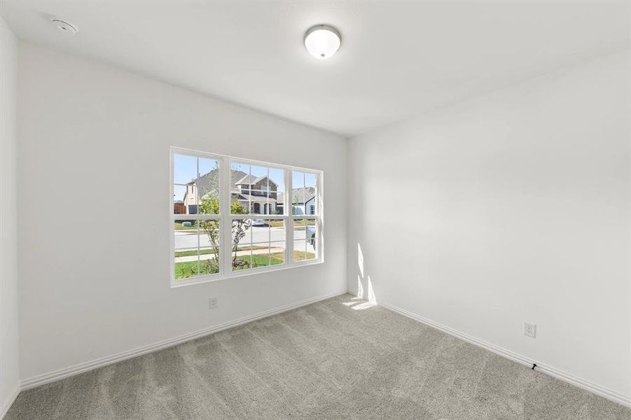 Spacious, unfurnished interior of a new home in Coyote Meadows 50s, Anna (Image 24). Spacious, unfurnished interior of a new home in Coyote Meadows 50s, Anna (Image 24).