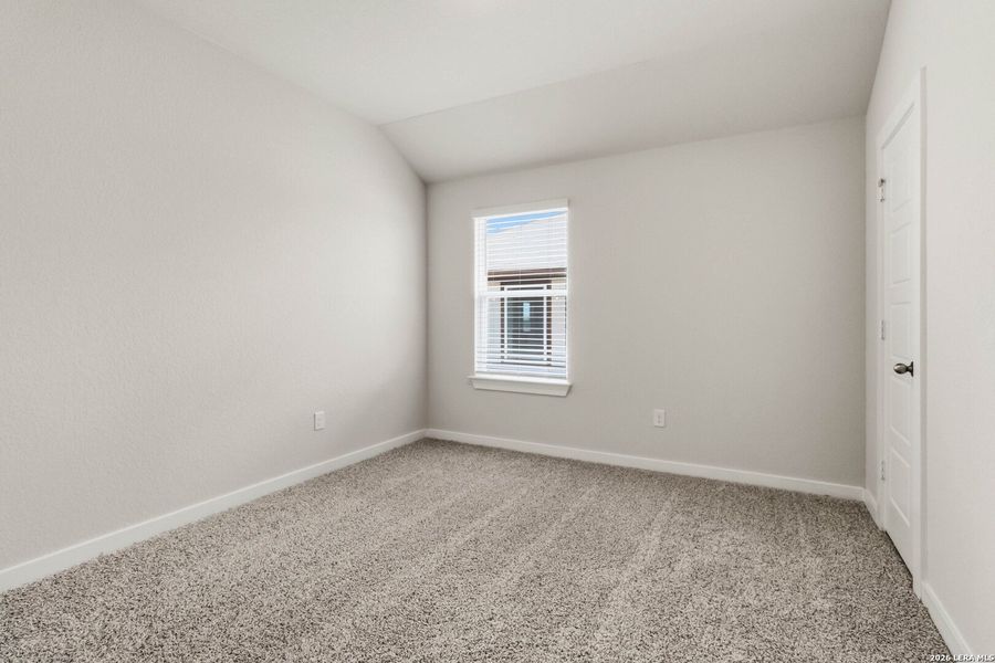 Spacious, unfurnished interior of a new home in Hunters Ranch, San Antonio (Image 16). Spacious, unfurnished interior of a new home in Hunters Ranch, San Antonio (Image 16).