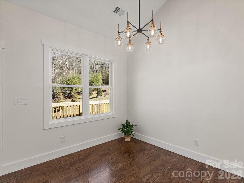 Spacious, unfurnished interior of a new home in , Hendersonville (Image 23).