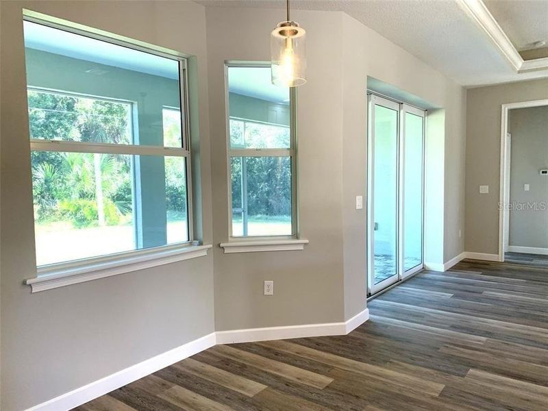 Spacious, unfurnished interior of a new home in , Port Charlotte (Image 11).
