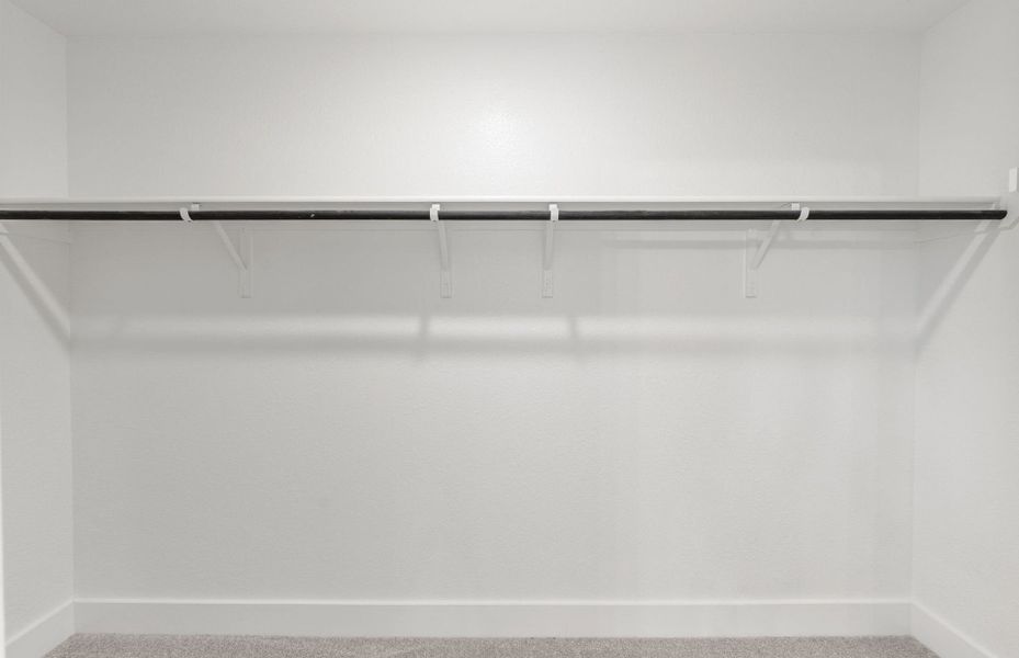 Spacious, unfurnished interior of a new home in Cameron Place, Austin (Image 14). Spacious, unfurnished interior of a new home in Cameron Place, Austin (Image 14).