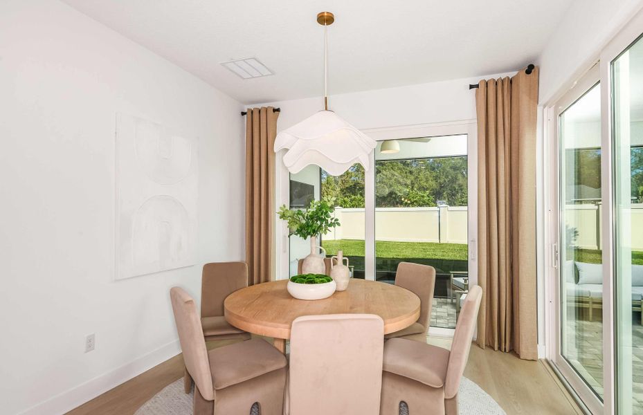 Furnished interior view inside a new home in Spencer Glen, Riverview (Image 23).