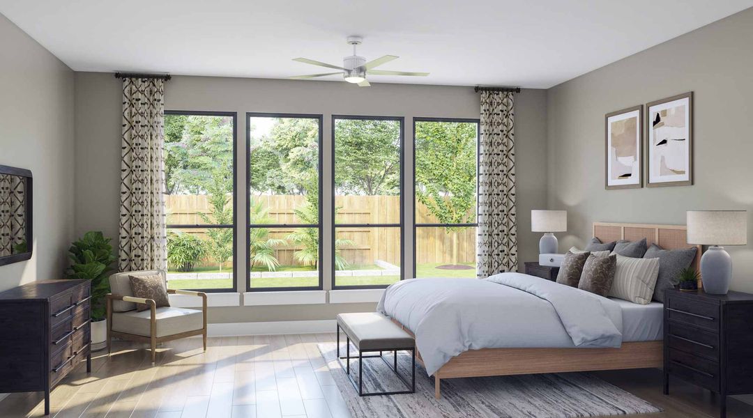 Representative furnished interior of a home built from the Balfour by Tri Pointe Homes in Sienna 60’, Missouri City (Image 10). Representative furnished interior of a home built from the Balfour by Tri Pointe Homes in Sienna 60’, Missouri City (Image 10).